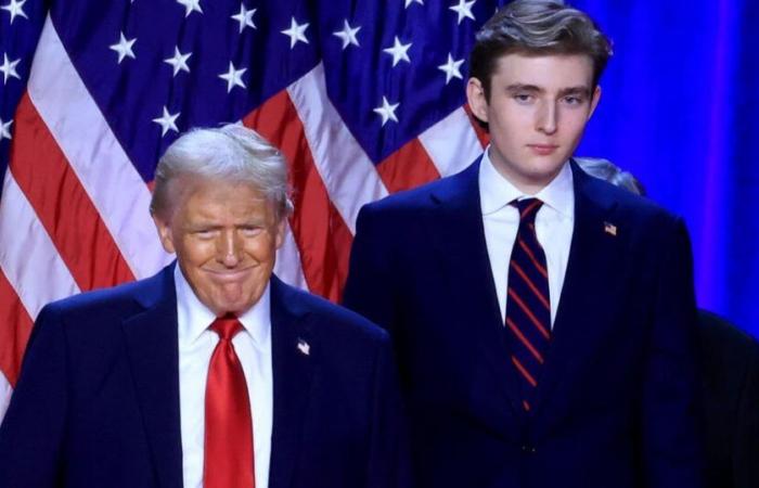 Bien, ¿cuánto mide Barron? Hijo longevo del presidente Donald Trump