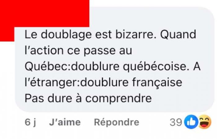 Esta serie estadounidense basada en una historia quebequense fue filmada en inglés con actores quebequenses que se autodoblaron para la versión francesa y todos están muy involucrados.