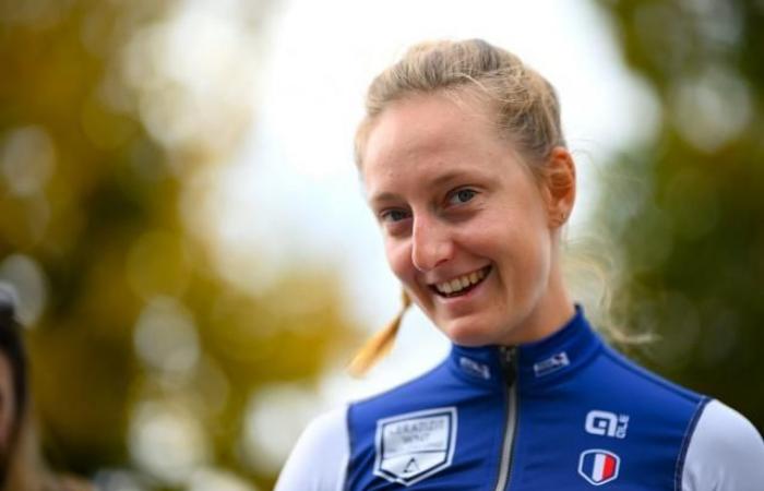 Ganadora de etapa del Tour de Francia femenino, Cédrine Kerbaol ficha por el EF-Oatly-Cannondale