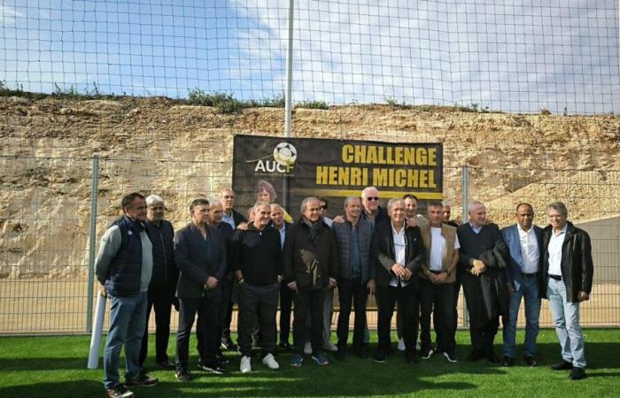 Aix-en-Provence inaugura el complejo deportivo Henri Michel en La Duranne, homenaje a una leyenda del fútbol