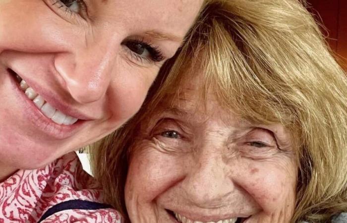 Una famosa estrella culpa a Cathy Gauthier por haber publicado una foto de Dominique Michel “que parece dura”