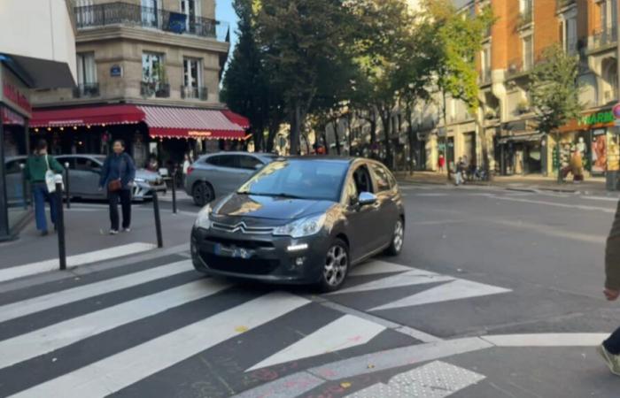 En París, los vecinos de la calle Orfila denuncian un eje que se ha vuelto peligroso