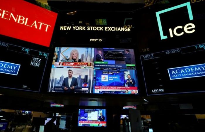 Wall Street cierra en niveles récord tras la elección de Donald Trump