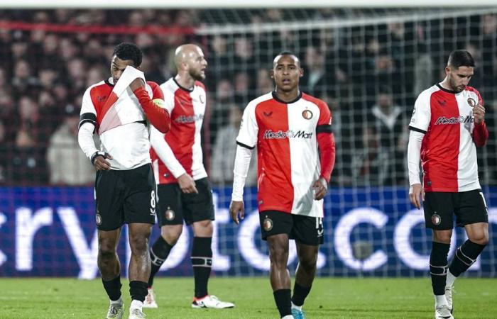 Feyenoord pierde ante el Salzburgo y se queda sin el primer puesto de la Liga de Campeones