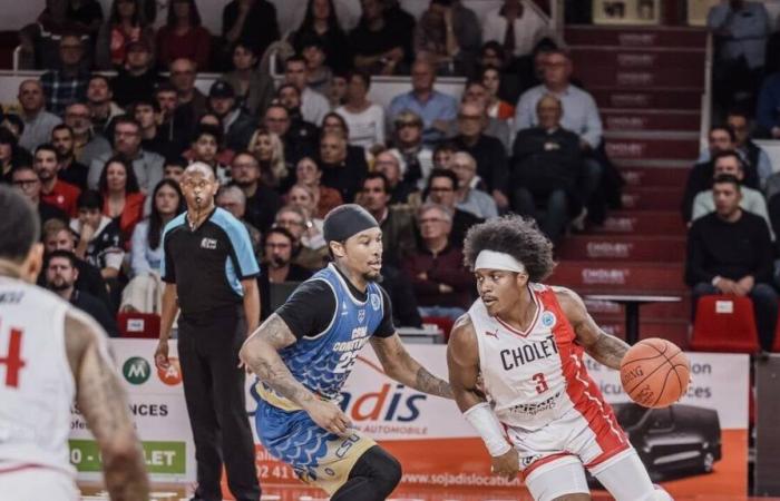 sigue el encuentro entre Cholet Basket y Amberes