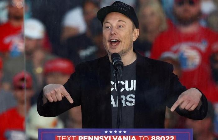 Elon Musk anuncia con certeza la victoria de Donald Trump