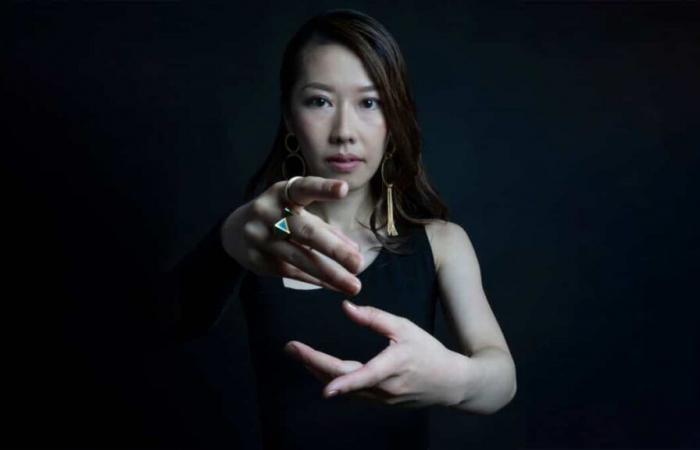 Sólo por una noche, el director Miho Hazama dirigirá la Orquesta Nacional de Jazz de Montreal