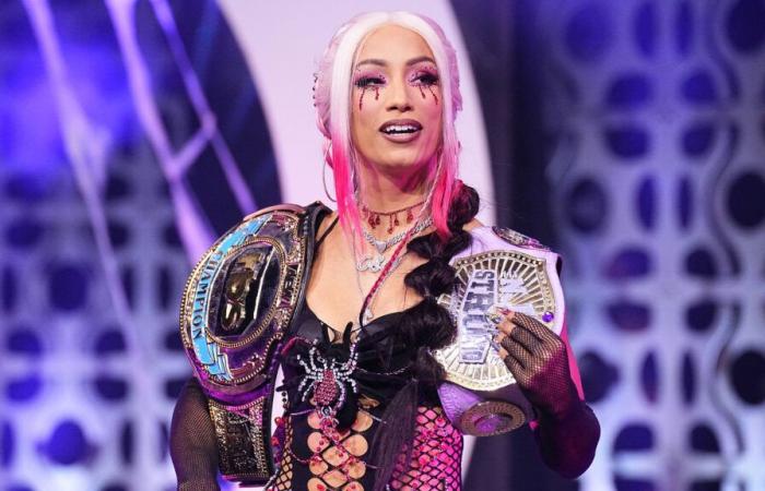 Mercedes Moné quiere crear una revolución femenina en AEW