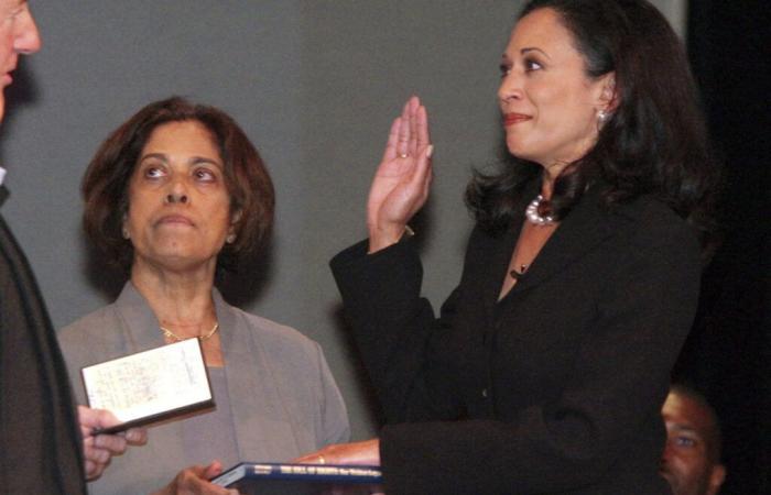 ¿Quién fue la madre y la inspiración de Kamala Harris?