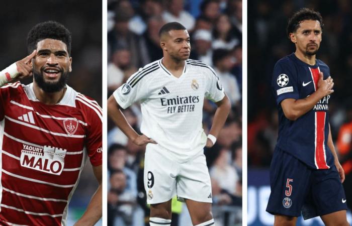 El Liverpool lidera el camino, el Brest está loco, el Real Madrid se está desacelerando y el PSG está luchando… Actualización intermedia