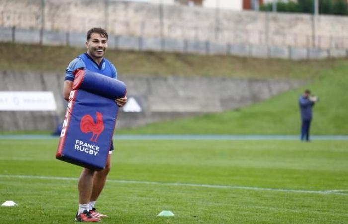 Antoine Dupont y los Bleus tendrán que adaptarse (Pruebas)