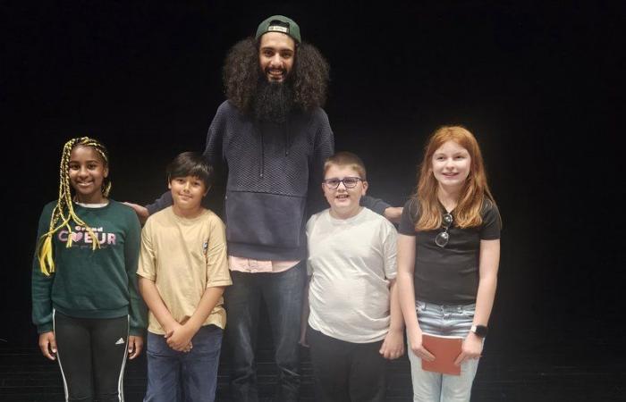 Cuatro jóvenes comediantes de Lavilledieu brillan durante un festival en Tarn