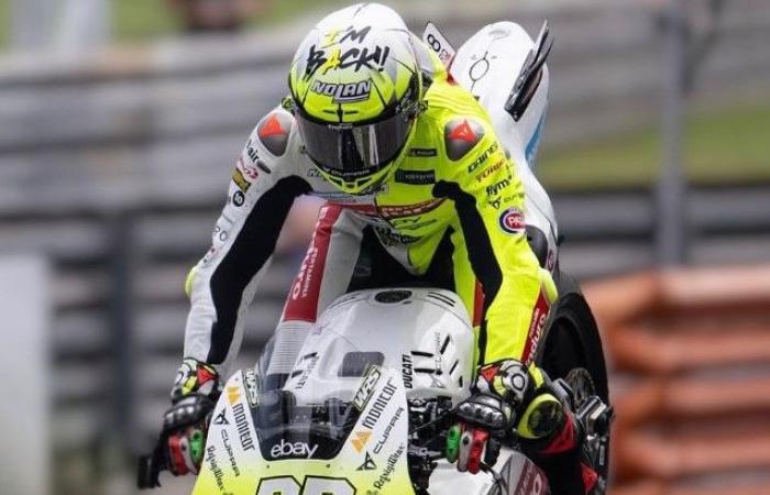 MotoGP: Andrea Iannone no descarta la posibilidad de ampliar su trabajo freelance en Barcelona