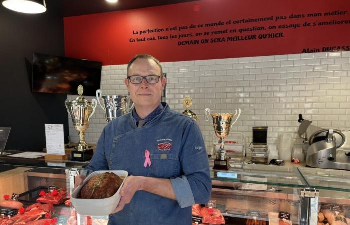 Cerca de Flers, este carnicero se corona campeón de Francia por una de sus recetas