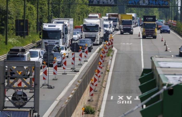 Disturbios en la circunvalación de Bruselas hasta al menos abril de 2025