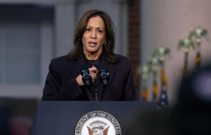 VÍDEO | “El resultado de estas elecciones no es el que queríamos”: Kamala Harris reacciona a su derrota y promete una “transición pacífica del poder”