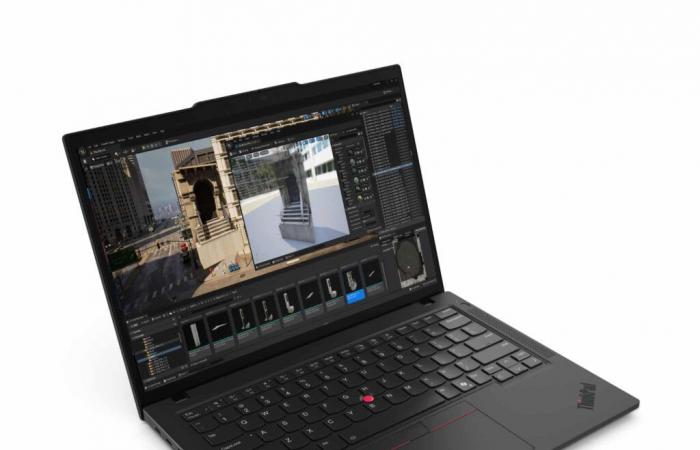 Promoción 999€ Lenovo ThinkPad P14s Gen 5 (21ME000RFR), portátil multimedia de 14″ fácil de transportar AMD Ryzen 7 8840HS RAM 32 GB SSD 1 TB sin Windows