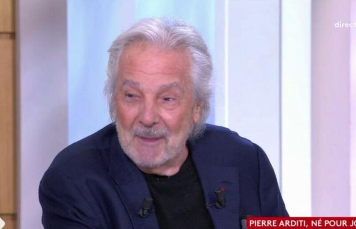 Pierre Arditi muy molesto en Cà vous por los cuestionamientos sobre su estado de salud (VIDEO)