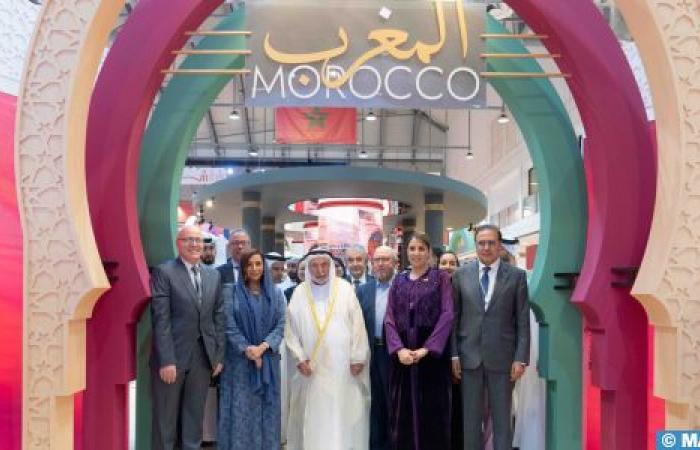 La 43ª Feria Internacional del Libro de Sharjah abre sus puertas, Marruecos invitado de honor