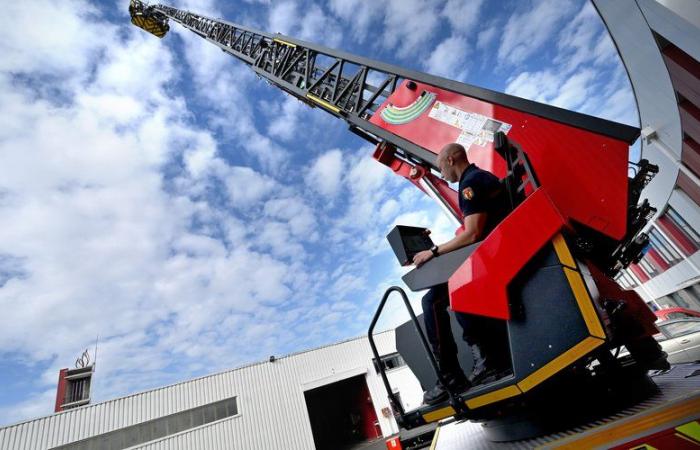 Gran escala, furgones de bomberos, primeros auxilios: los bomberos del Tarn presentan sus nuevos vehículos