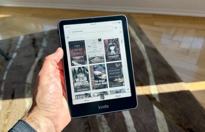 Revisión de Kindle Colorsoft: el color es un placer, no el precio