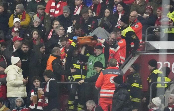 La muerte de un aficionado eclipsa la victoria del Bayern en la Liga de Campeones mientras los aficionados se abstienen de cantar