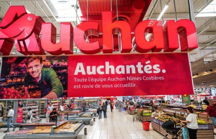 Plan social en Auchan: ¿cuántos hipermercados de Languedoc-Rosellón perderán puestos de trabajo?