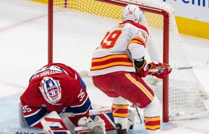 NHL: Anthony Mantha abandonó el partido contra los Canadiens con una lesión en la parte inferior del cuerpo