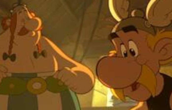 Astérix publicado en una rara traducción nórdica