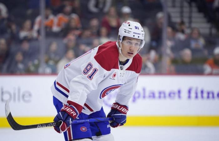 Montreal Canadiens: Oliver Kapanen regresa a Suecia, Condotta es retirada