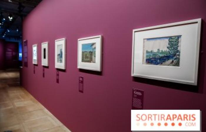 Tokio, nacimiento de una ciudad moderna: la exposición en la Casa de la Cultura de Japón, nuestras fotos