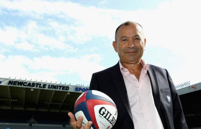 XV de Francia. Eddie Jones, seleccionador de Japón, “una persona apasionada que dedicó su vida al rugby”