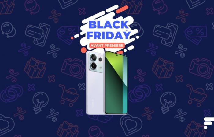 La versión de 512 GB del Xiaomi Redmi Note 13 Pro 5G tiene un precio de caída para las primeras ofertas del Black Friday