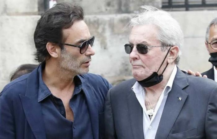 Anthony Delon promete que la sucesión de su padre se desarrollará sin problemas