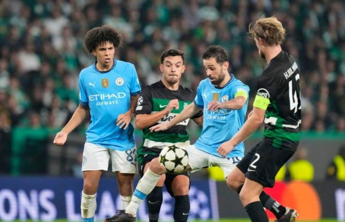 Fútbol: El loco partido del Sporting Portugal que explota al Manchester City en el C1