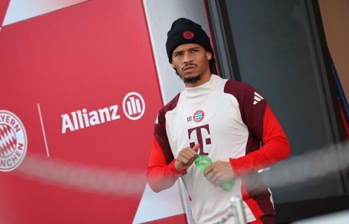 Informe: Leroy Sané del Bayern de Múnich “de vuelta al 100%”, listo para comenzar la Liga de Campeones