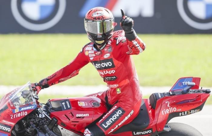 MotoGP: Gigi Dall’Igna vio en Malasia un duelo épico entre Bagnaia y Martin y orgullo por Ducati