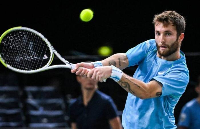 ATP 250 en Metz. Corentin Moutet gana su octavo… y pasa a semifinales