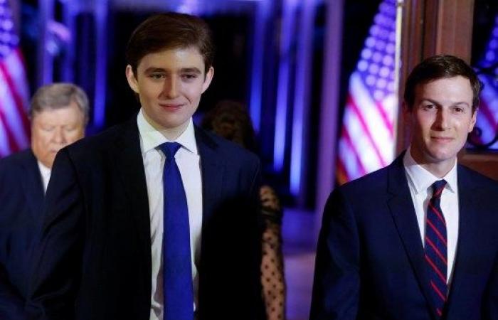 Trump revela por qué Barron, su hijo y el de Melania, es tan alto | Noticias de EE. UU.