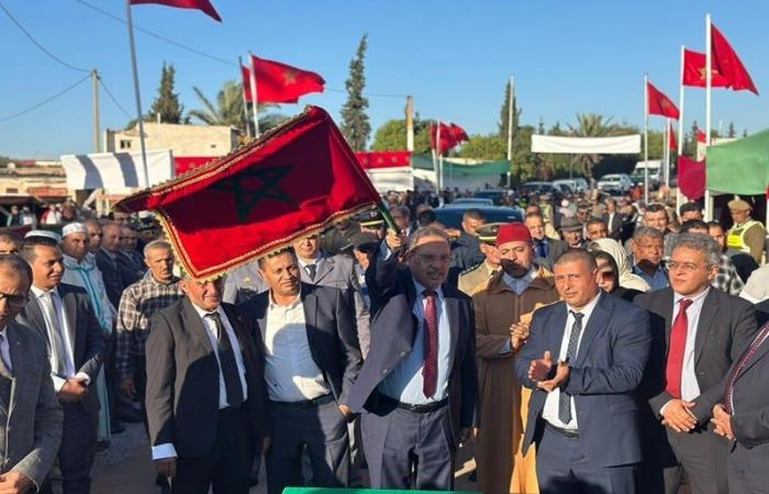 En Settat, Abou Zaid inaugura proyectos estructurantes para la marcha verde