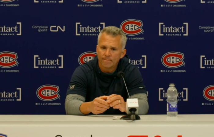 Martin St-Louis recibió una pregunta divertida de un periodista