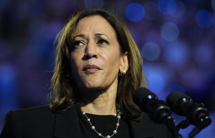 Cómo ver el discurso de concesión de Kamala Harris