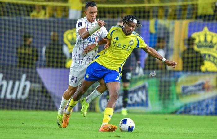 Rahimi, autor de una actuación decepcionante ante Al-Nassr