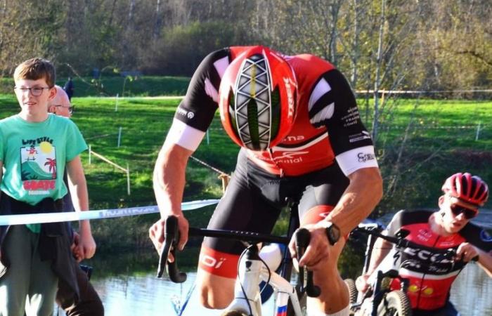 Creusot Cyclisme: Un nuevo TOP 5 para Hugo Antunes en Melisey