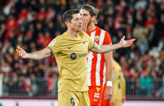 El terror del Estrella Roja Lewandowski regresa y apunta al gol – FC Barcelona