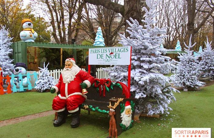 París: ¿volverá pronto el mercado navideño de los Campos Elíseos?