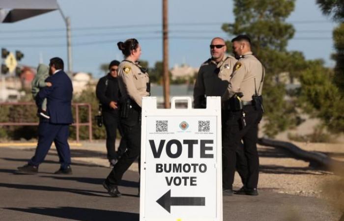 ¡Estados Unidos en alerta ante amenazas físicas y virtuales contra las elecciones!