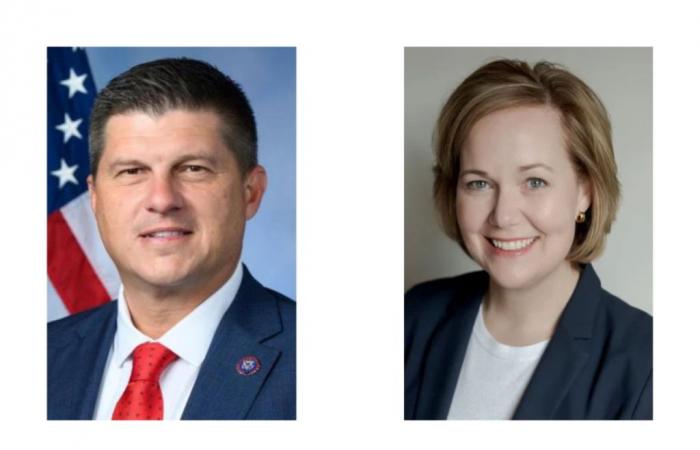 El representante estadounidense Brad Finstad y Rachel Bohman del DFL se enfrentan en el primer distrito – Post Bulletin