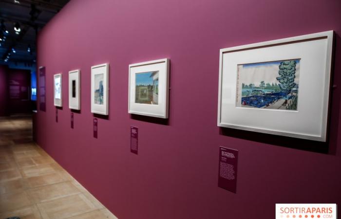 Tokio, nacimiento de una ciudad moderna: la exposición en la Casa de la Cultura de Japón, nuestras fotos