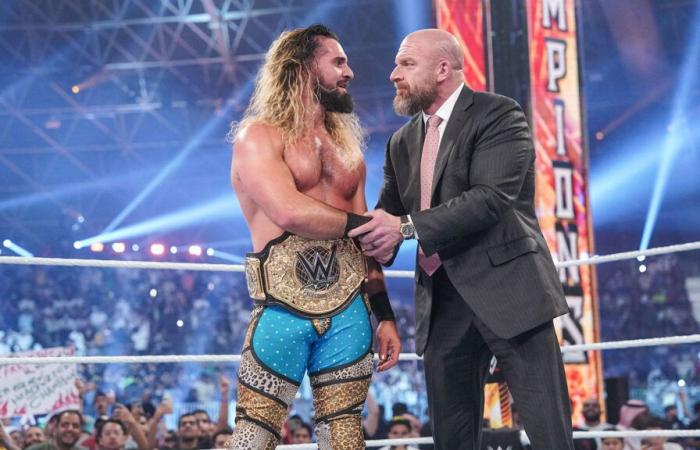 Después de su carrera de lucha libre, Seth Rollins se ve a sí mismo como Triple H